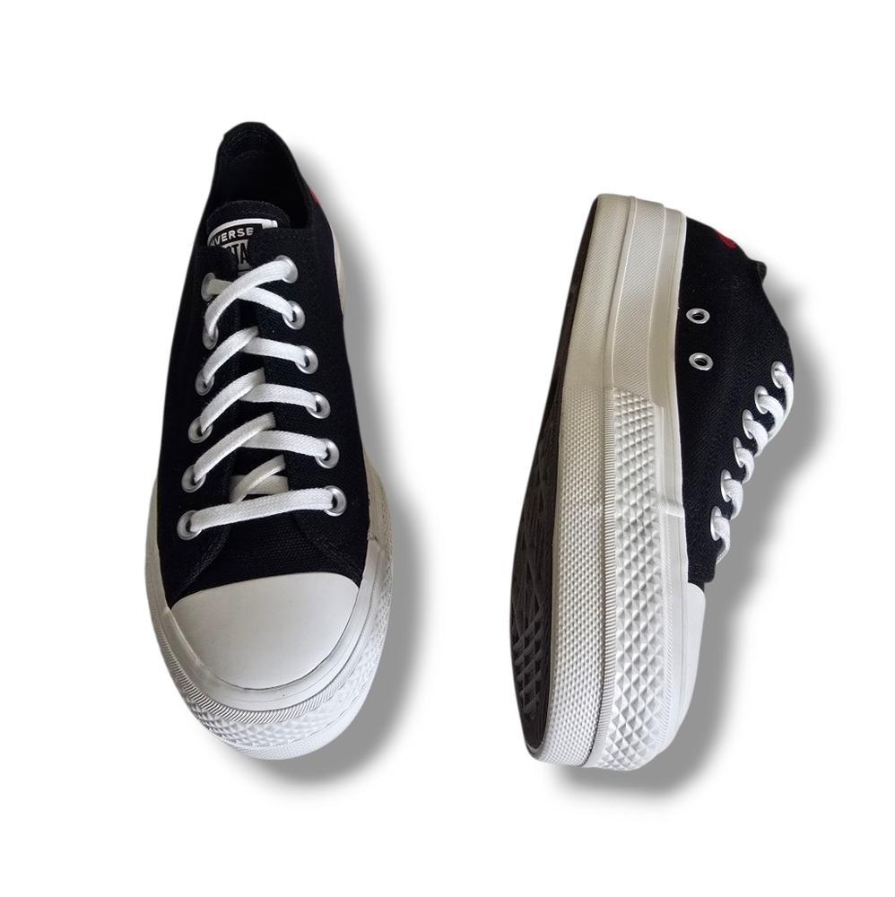 New 🌹CONVERSE Women's Chuck Taylor All-Star Lift Platform Cherries Sneakers - Picture 8 of 16